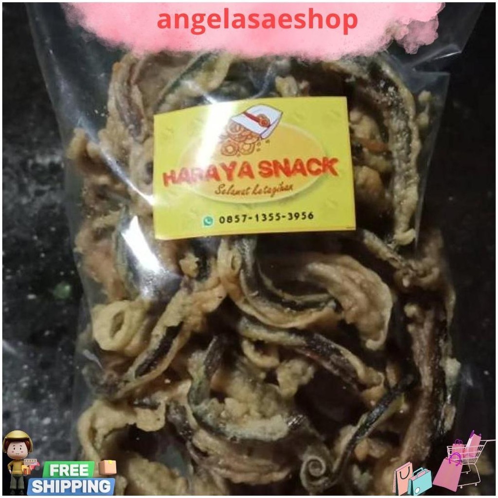 

Keripik Belut 500Gr Gratis Ongkir