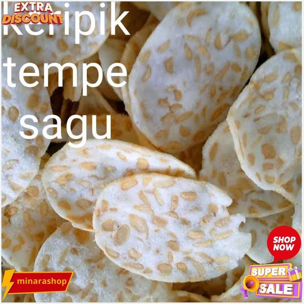 

Keripik Kripik Tempe 1 Box Kardus Isi 8Bngks Bisa Cod