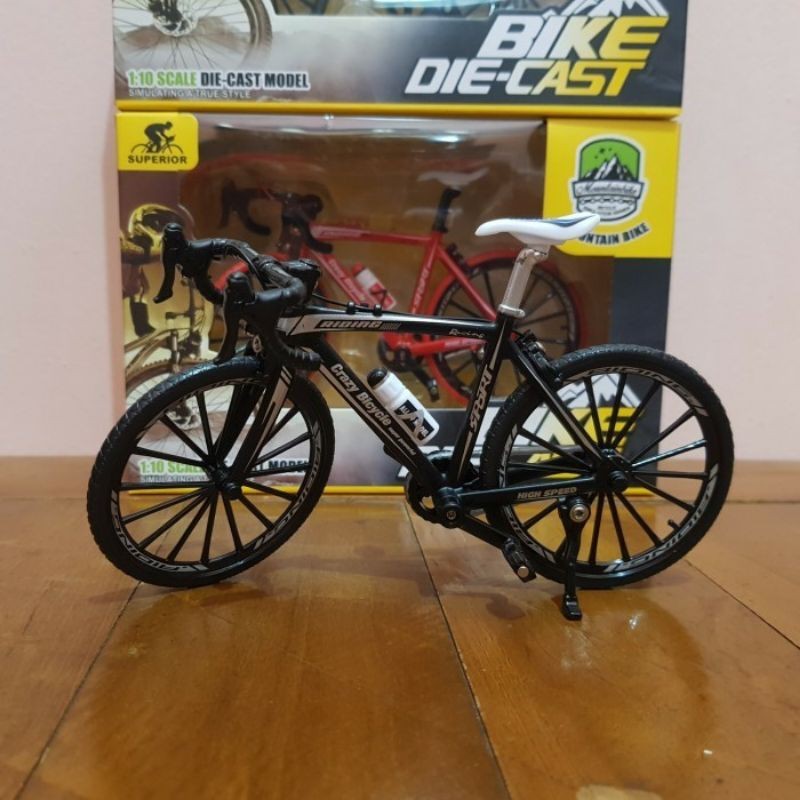 Diecast Sepeda Balap Roadbike - Diecast Sepeda Balap Sport - niatur sepeda