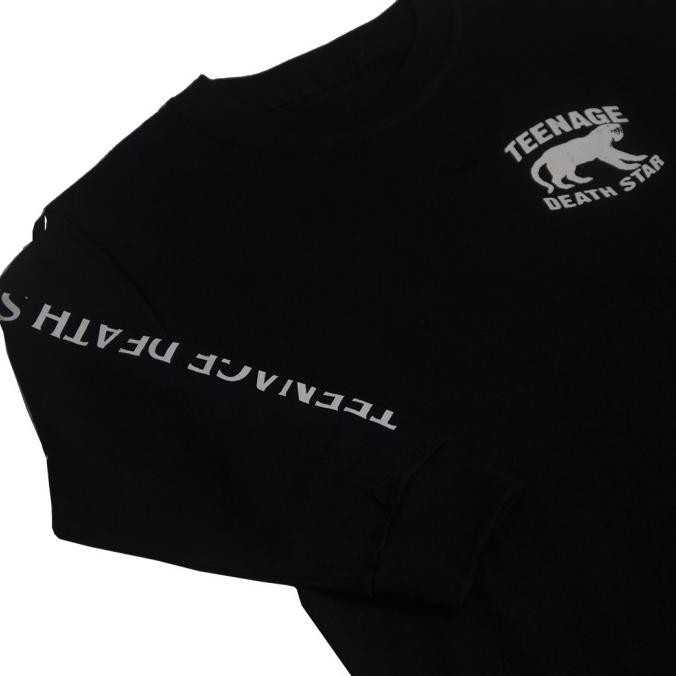 Official Merchandise T-Shirt Anak Teenage Death Star (Tds) Long Sleeve S001