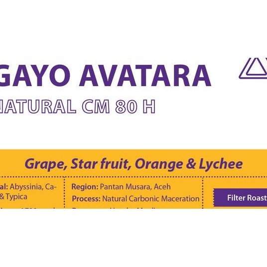 

Kopi Arabika Gayo Avatara