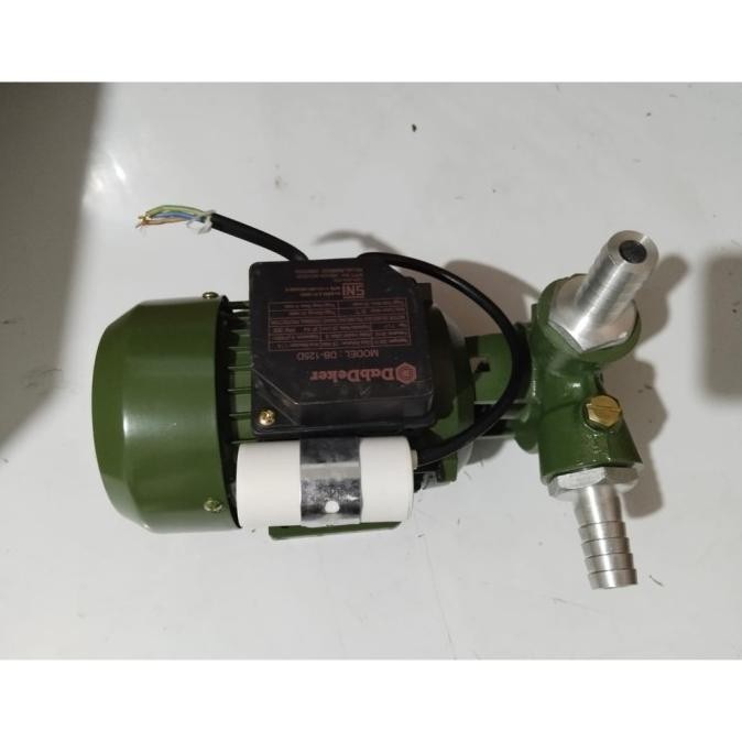 Pompa Minyak Pom Mini / Pompa Pertamini / Motor Pom Mini 125 Watt /