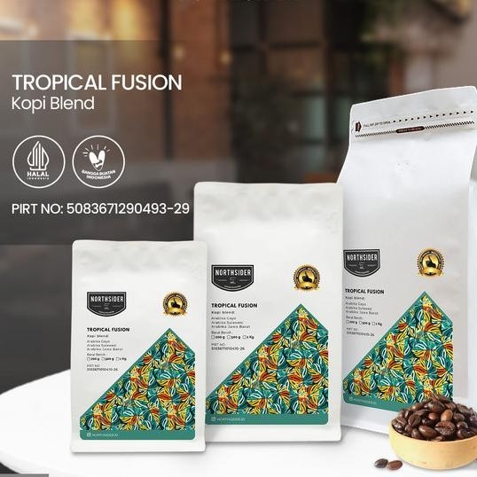 

Northsider Kopi Arabika Tropical Fusion Blend For Espresso Coffee