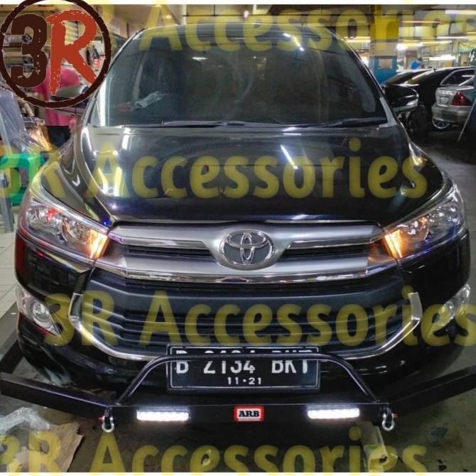 Tanduk Depan Arb Bumper Depan Besi Mobil Innova 16