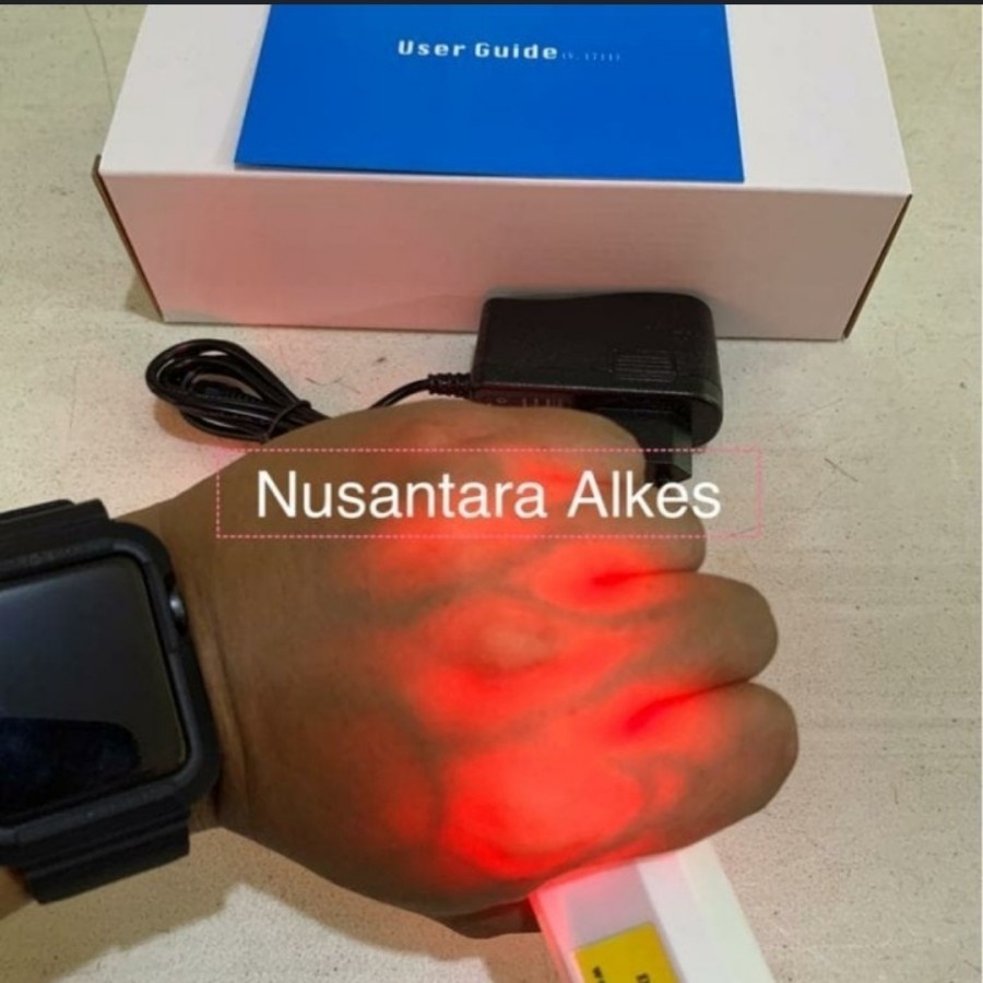 VEIN FINDER 3 LAMPU / VEIN ILLUMINATO / VEIN VIEWER / PENCARI VENA / VENA FINDER / MURAH BERGARANSI