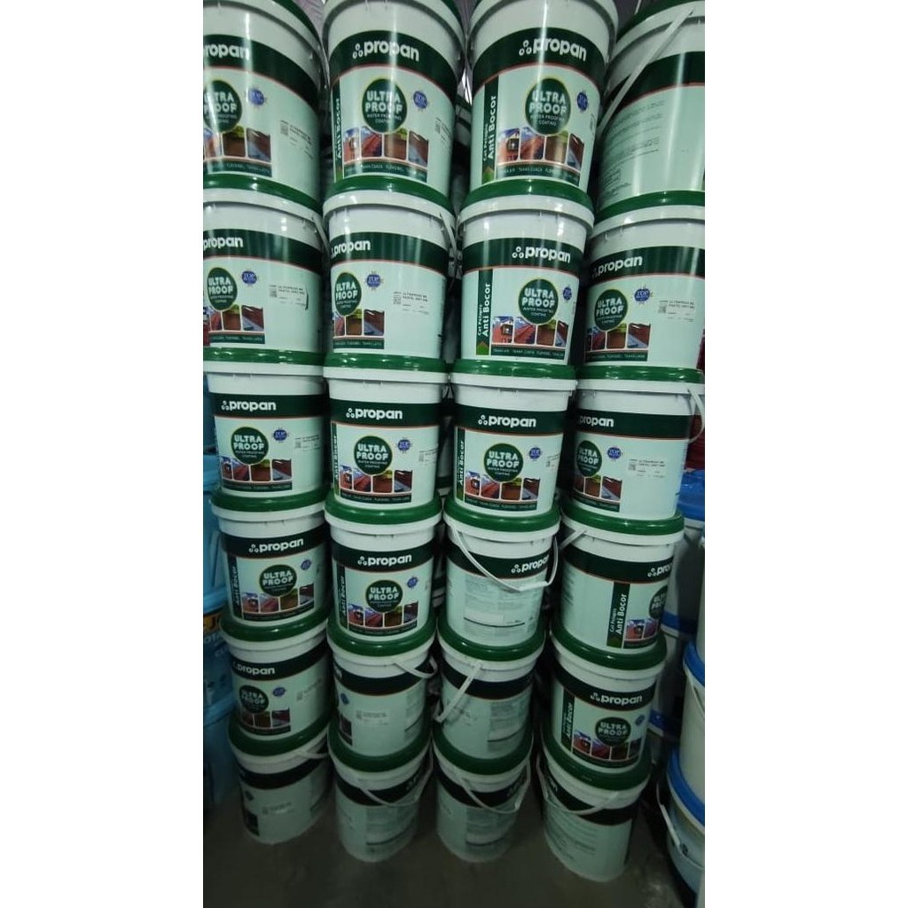 Pertukangan Cat Pelapis Anti Bocor Propan Ultra Proof Warna 4 Kg