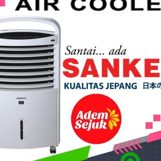 Sanken SAC-55 Air Cooler - Penyejuk Udara Portabel