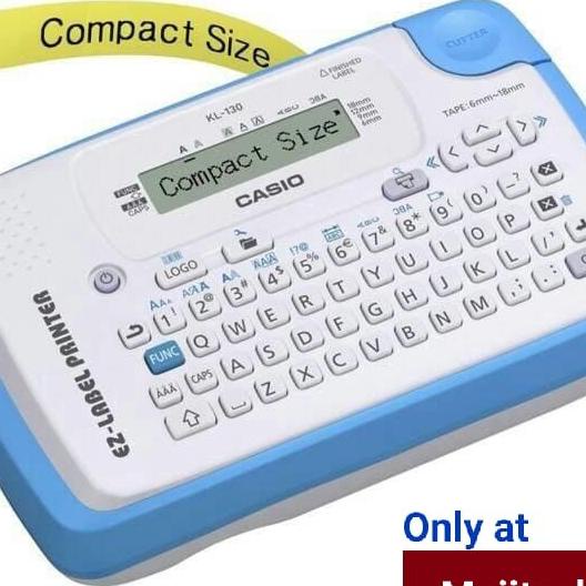 Casio Kl 130 Mesin Label Printer
