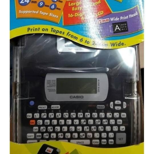 Jual Casio Kl 60 Print Label Printer