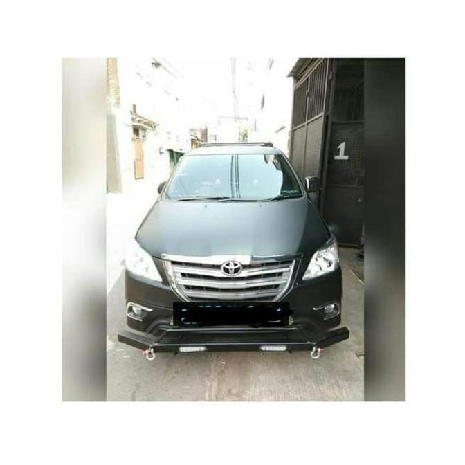 Towing/Tanduk Besi Pengaman Bemper Depan Innova Lama