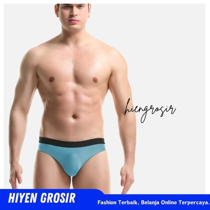 BRIEF CELANA DALAM SEAMLESS PRIA MEN SEXY UNDERWEAR     HIYEN GROSIR VIRAL 
