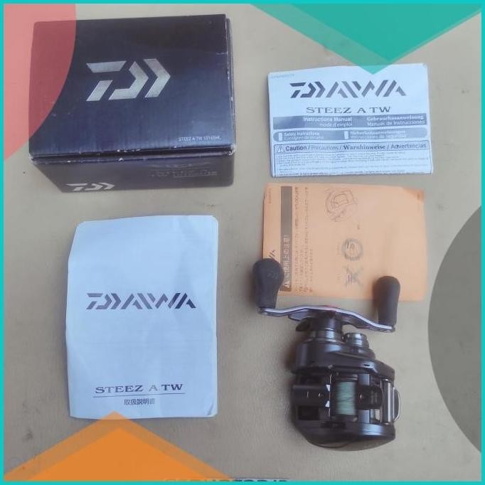 Original rell riil ril pancing BC daiwa steez A TW 1016 SHL ori japan