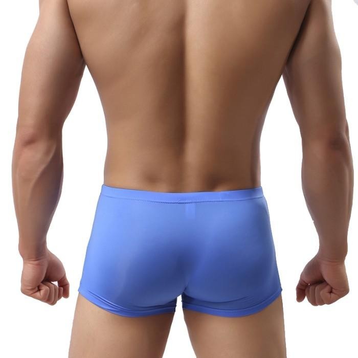 MEN BOXER BELALAI PRIA CELANA DALAM BELALAI PRIA BLUE    HIYEN GROSIR TRENDI 