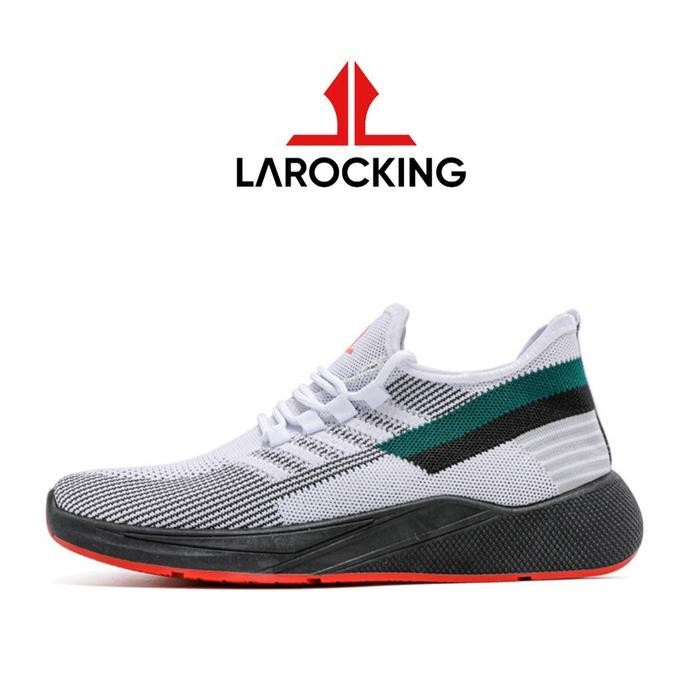 Larocking - Vortex Putih | Sepatu Sneakers Running Gym Shoes Sports