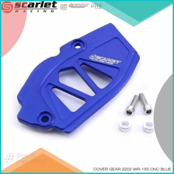 Cover Gear depan scarlet yamaha wr155 cover pelingdung gear depan Wr 1