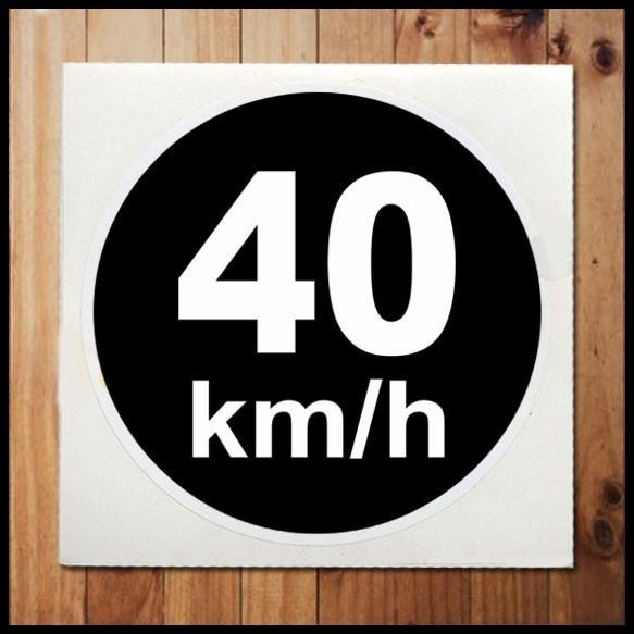 

BEST DEAL STIKER 40 KM/H !!!