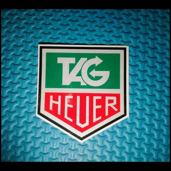 

TERBARU STIKER TAG HEUER LOGO !!!!!!!
