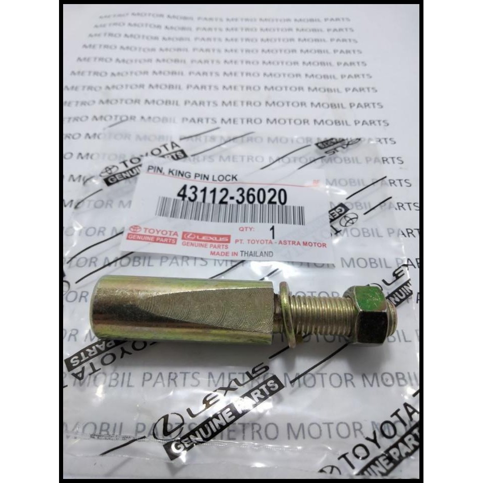 BEST DEAL PIN, KING PIN LOCK DYNA 115/125/110/130 ALL DYNA 43112-36020 