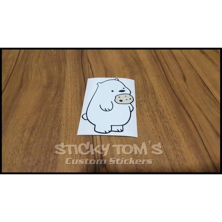

TERBARU STIKER WE BARE BEARS ICE POLAR BEAR LUCU IMUT !!!