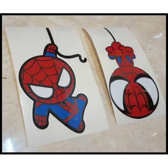 

TERMURAH STIKER CHIBI SPIDERMAN IMUT-IMUT LUCU GELANTUNGAN !!