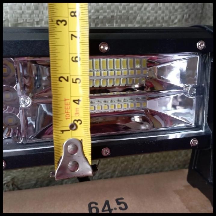HOT DEAL LAMPU OFF ROAD LED BAR - LAMPU KABUT SOROT LED MOBIL (LED SPOT LIGHT) 