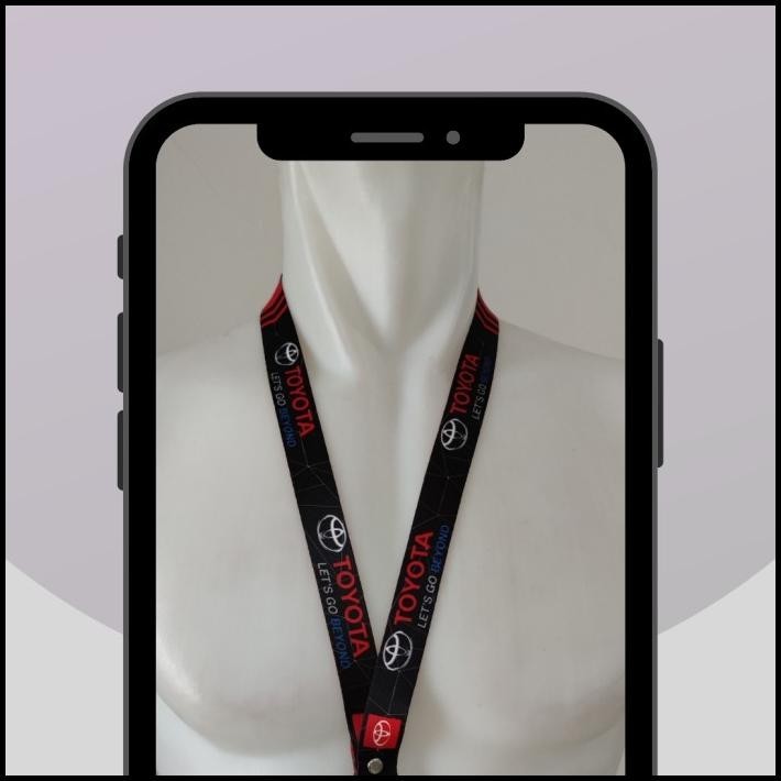

HOT DEAL LANYARD TOYOTA LET'S GO BEYOND