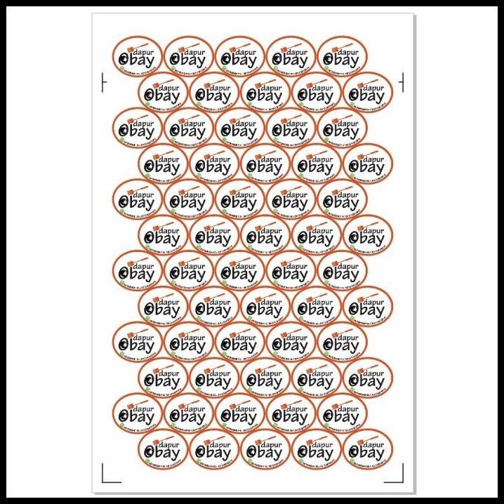 

GRATIS ONGKIR STIKER PRINTING CUSTOM BAHAN VINYL TAHAN AIR