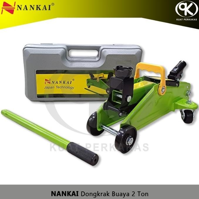 Nankai Dongkrak Buaya 2 Ton