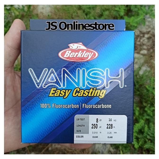 Senar Pancing Berkley Vanish 100% Fluorocarbon