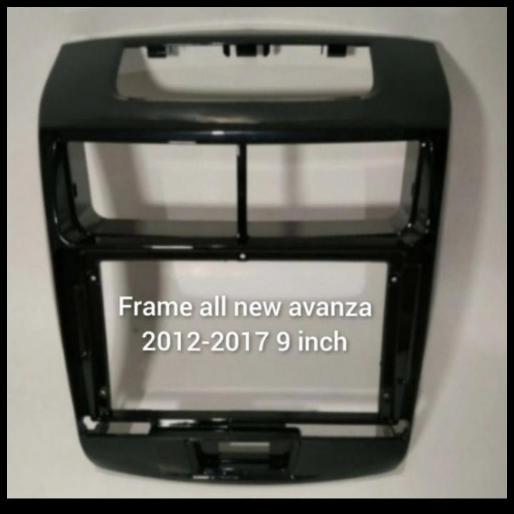 TERMURAH FRAME TAPE HEADUNIT MOBIL AVANZA 2012 - 2017 9INCH 