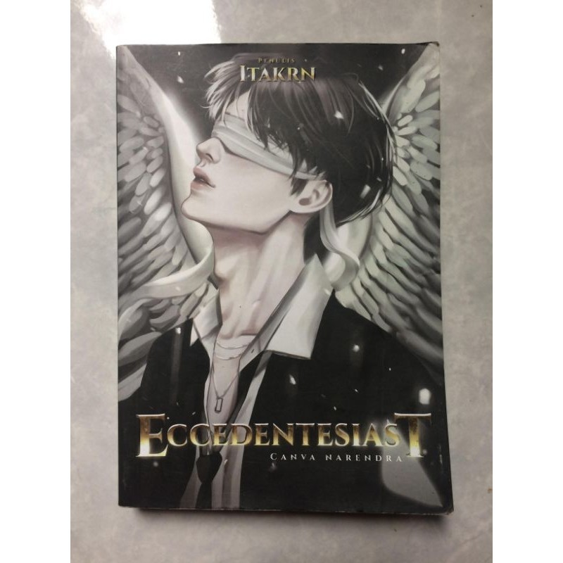 NOVEL CANVA ECCEDENTESIAST ORIGINAL (preloved)