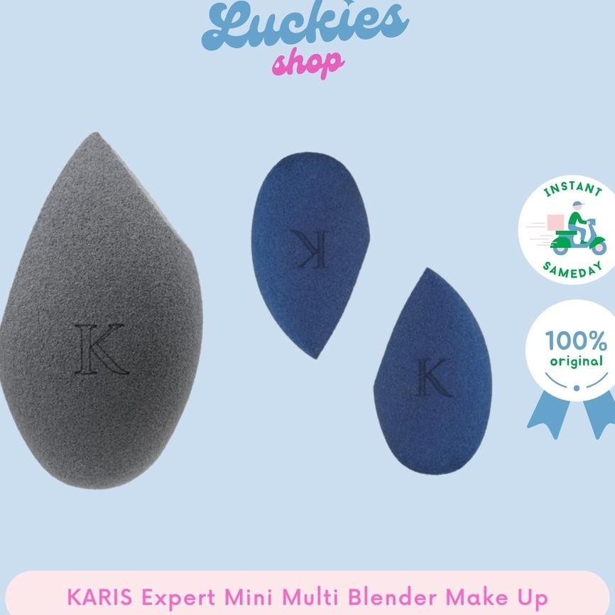 Karis Expert Ni Multi Blender - Makeup Sponge Beauty Blender Spon Make Up