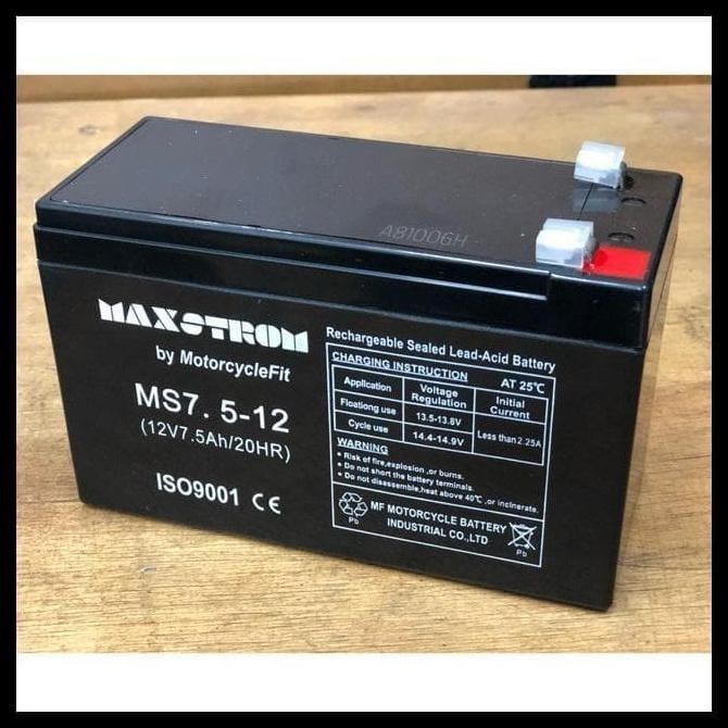 Aki 12V 7Ah Accu 12Volt 7Ah Mobil Aki