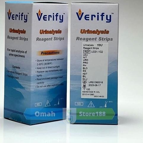 Verify 10Parameter Verifi 10 Urine 10Parameter