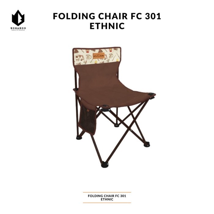 Daulagiri Folding Chair Fc 301 Etnik - Kursi Lipat Outdoor - Kursi