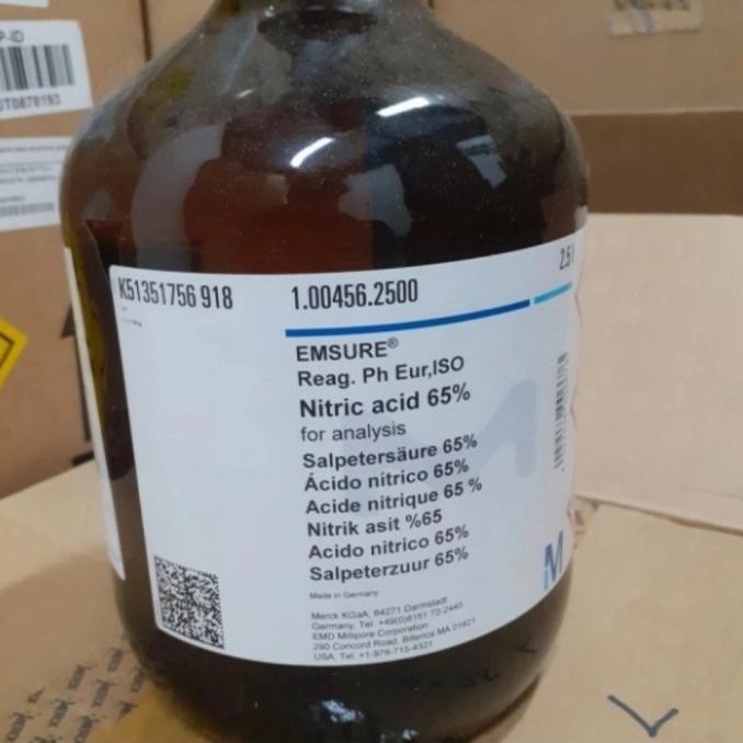 Nitric Acid 65% Merck // Asam Nitrat //Hno3 1.00456