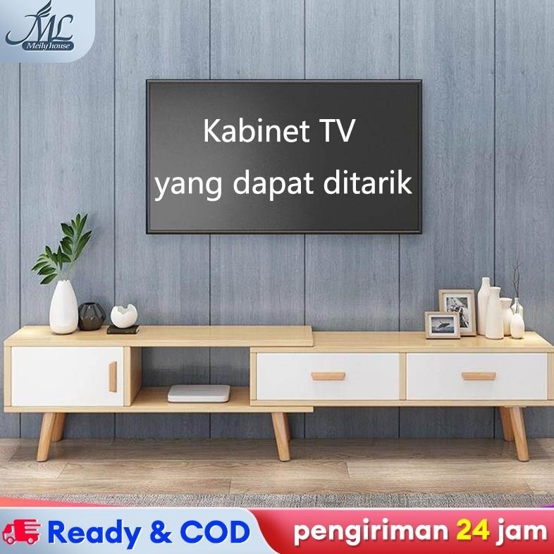 Meja TV Meja TV Yang Bisa Ditarik Meja TV Minimalis Modern Meja Buffet Lemari TV Rak TV Meja TV 43 I