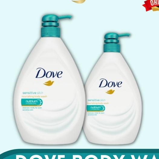 Dove Body Wash Sensitive Skin