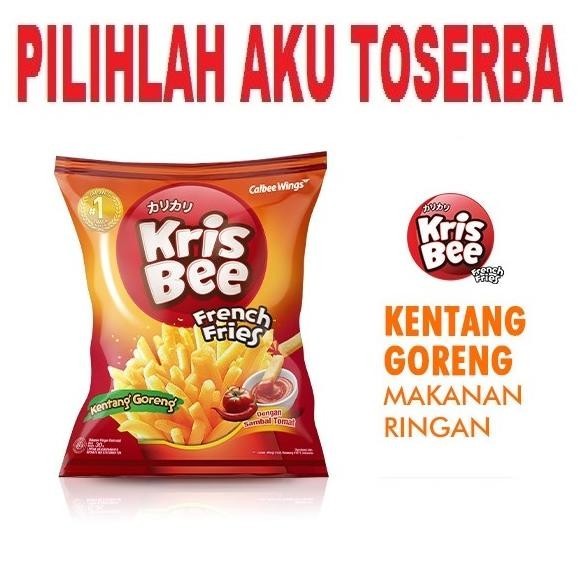 

tru-63 Krisbee French Fries / Kentang Goreng RENCENG - ( HARGA 1 DUS ) Murah