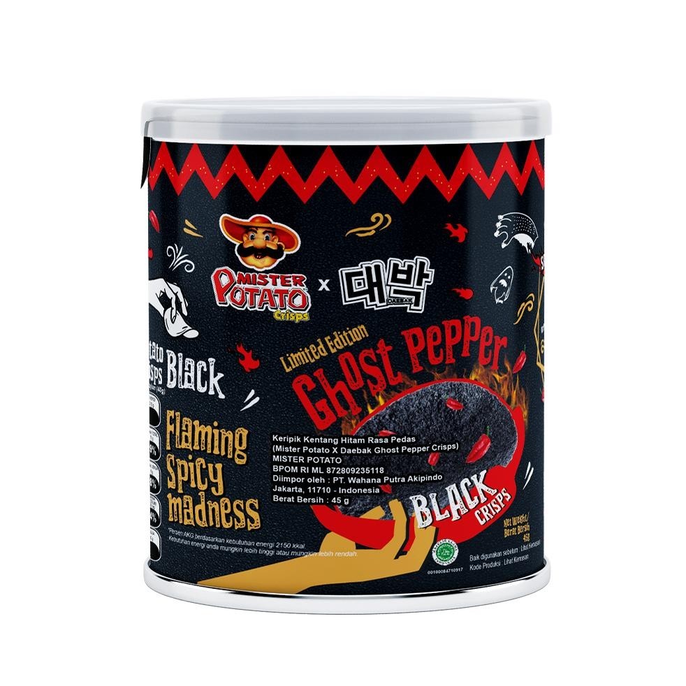 

ed-7 Mister Potato Crisps Ghost Pepper x Smax Ring Ghost Pepper Multipack 6 Pcs Terlaris