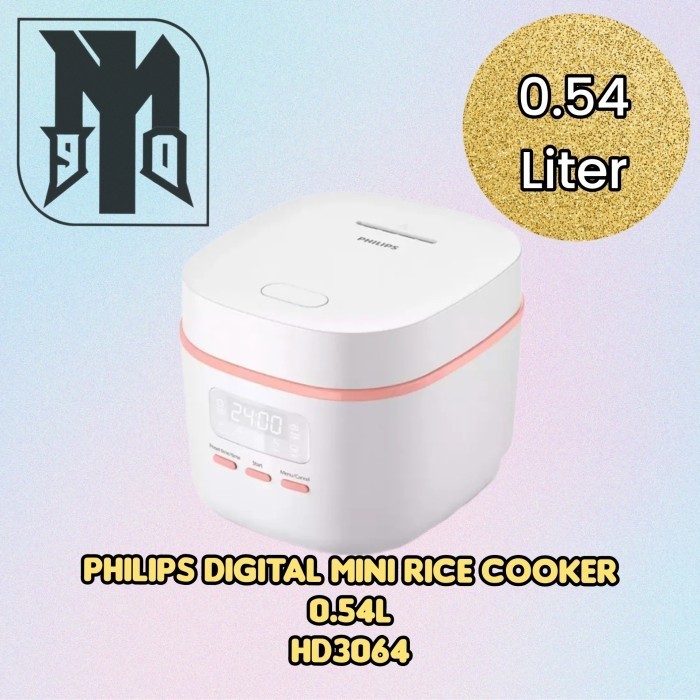 Philips Digital Mini Rice Cooker HD3170