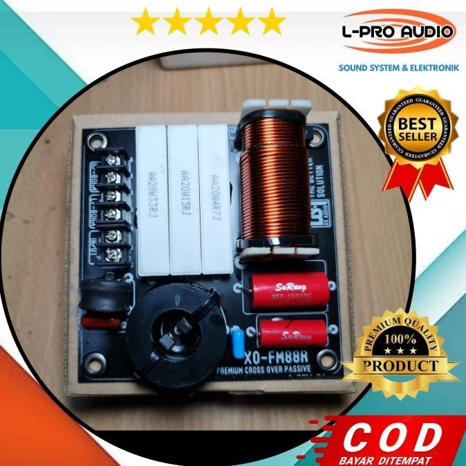 readyy... crossover pasif 2 way 4 ohm xo-dr48r