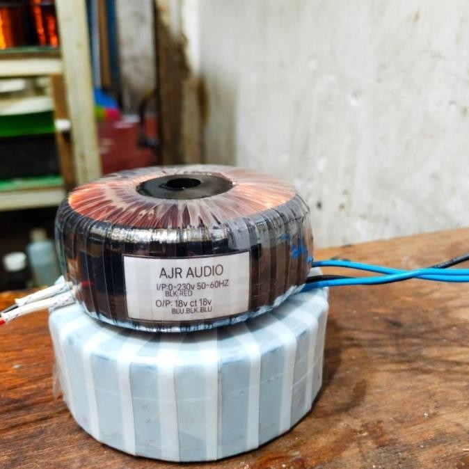 Readyy... Trafo Toroid 3A Murni 18V Ct 18V