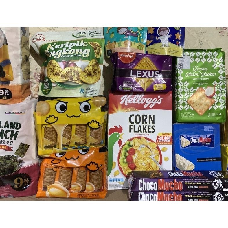 

ew-45 SNACK IMPORT HALAL (BACA DESKRIPSI) Murah