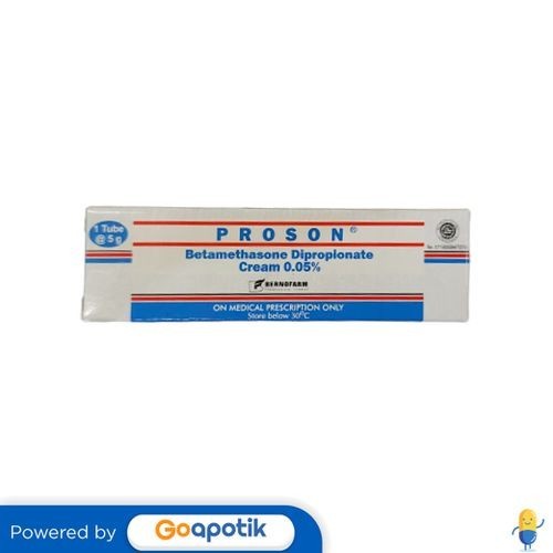 PROSON 0.05% CREAM 5 GRAM TUBE