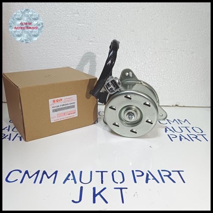 TERBARU MOTOR FAN RADIATOR SUZUKI ALL NEW ERTIGA/ XL 7 2018 