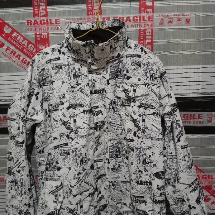 JAKET OUTDOOR PAUL ZENITH FULL PRINT LIKE NEWS