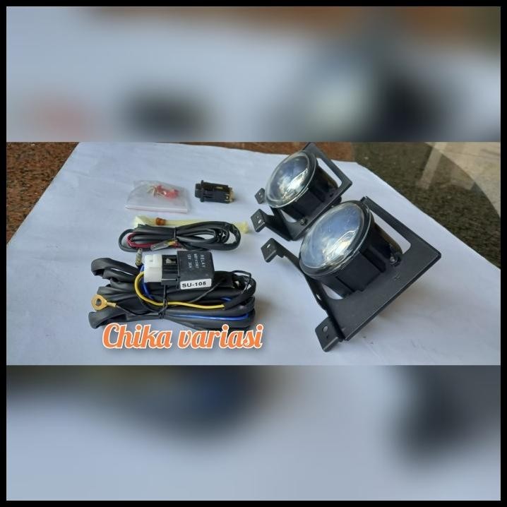 TERBARU FOGLAMP LAMPU KABUT MOBIL SUZUKI APV ARENA 2008 ON 