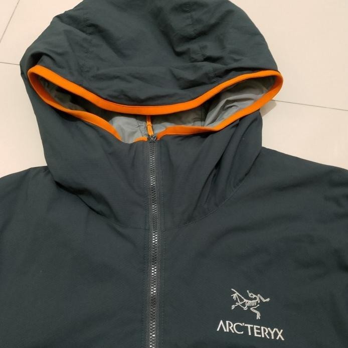 JAKET ARCTERYX ATOM LT HOODIE X FJALLRAVEN PATAGONIA MAMMUT KLATTERMUSEN