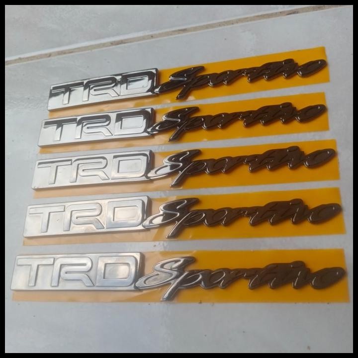 TERMURAH EMBLEM FORTUNER TRD SPORTIVO ORI 